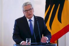 Joachim Gauck oznamuje, že už nebude kandidovat.