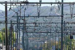 Koleje, vlak, železnice - ilustrační foto