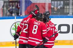 Česko-Kanada: radost Kanady