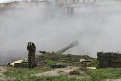 Arménský voják v Náhorním Karabachu