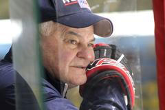 Trénink repre ve Znojmě: Vladimír Vůjtek