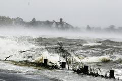 Foto: Bouře Sandy řádí na východním pobřeží USA