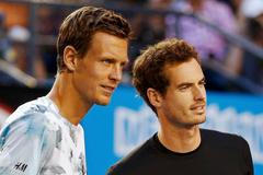 Australian Open 2015: Tomáš Berdych a Andy Murray