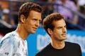 Australian Open 2015: Tomáš Berdych a Andy Murray