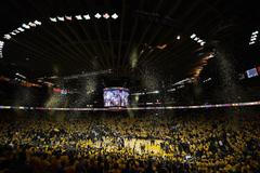 Finále NBA 2016: Hala Golden State