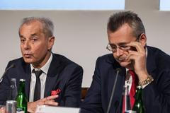 Představení dresů Slavia Praha (Šimáně a Tvrdík)