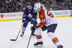 Florida Panthers at Toronto Maple Leafs, NHL 2015/16