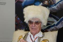 F1: Bernie Ecclestone na GP Ruska 2015