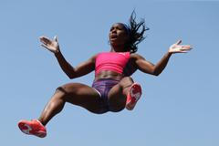 Yarisley Silvaová na Diamantové lize v Birminghamu 2016