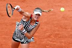 Kristina Mladenovicová na French Open 2016