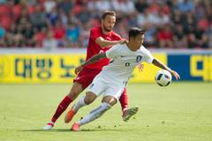 Česko - Korea, příprava na Euro 2016