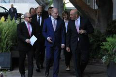 Sobotka s filmaři v USA