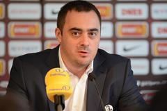 TK Sparty, 10.02.2016: generální ředitel fotbalové Sparty Adam Kotalík