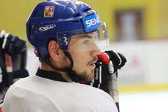 Tréninkový kemp hokejové reprezentace 2015