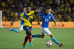 Brazil Vs. Ecuador, Copa America