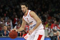 VTB liga, Nymburk - CSKA Moskva: Vojtěch Hruban