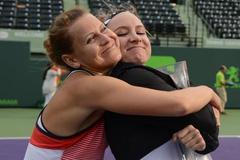 Lucie Šafářová a Bethanie Matteková-Sandsová slaví triumf v Miami