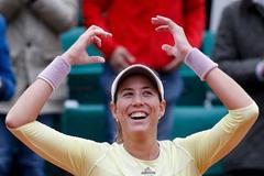 Garbiňe Muguruzaová v semifinále French Open