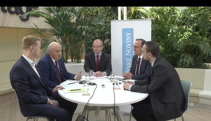 Kulatý stůl: Průmysl 4.0 a jeho zavádění v Čechách