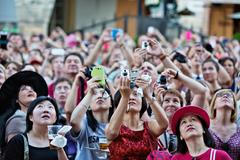 Čínští turisté v Praze