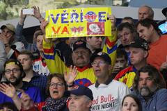 Orlům fandila ve vyprodané aréně celá republika