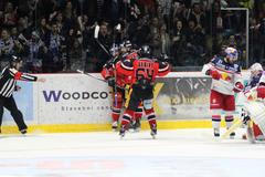 Orlům fandila ve vyprodané aréně celá republika