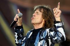 Jagger of the Rolling Stones performs during their "14 on Fire" concert at the Letzigrund Stadium in Zurich