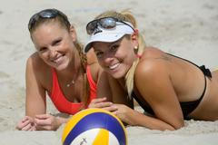 Kolocová se Slukovou pózují fotografům.