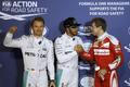 F1 2016, VC Bahrajnu: Nico Rosberg, Lewis Hamilton a Sebastian Vettel