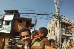 Ondřej Šťastný v Manile.