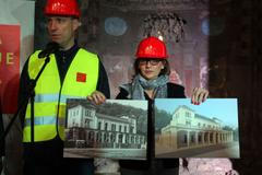 Rekonstrukce Šlechtovy restaurace v Královské oboře