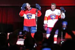 Florida Panthers nové dresy