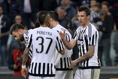 Radost fotbalistů Juventusu