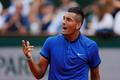 Nick Kyrgios na French Open 2016