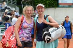 Kateřina Siniaková a Barbora Krejčíková