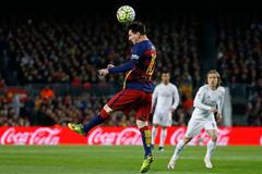 Barcelona-Real: Lionel Messi