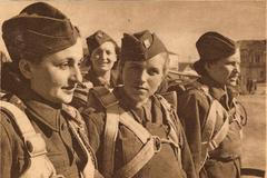 Československé ženy bojující za druhé světové války