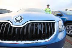 Nové "tajné" policejní Octavie 14.12.2015