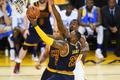NBA: Finals-Cleveland Cavaliers vs Golden State Warriors (LeBron James, Harrison Barnes)