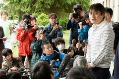 Ztracený chlapec v Japonsku se našel po šesti dnech.