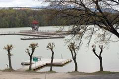 Kamencové jezero v Chomutově