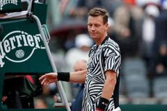 Tomáš Berdych ve čtvrtfinále French Open 2016