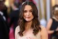 Actress Keira Knightley arrives at the 87th Academy Awards in Hollywood