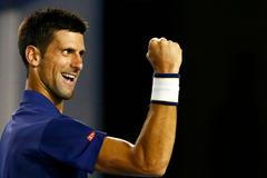Novak Djokovič v semifinále Australian Open 2016