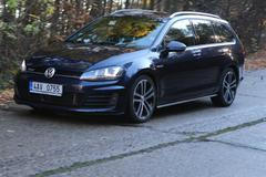 Volkswagen Golf Variant GTD - čelní