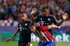 LM, Atlético-Bayern: Filipe Luis - Kingsley Coman