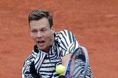 Tomáš Berdych ve čtvrtfinále French Open 2016