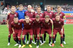 Sparta U19 na CEE Cupu 2015