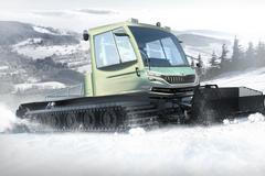 Rolba Škoda Snowman