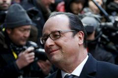 Francois Hollande na summitu EU